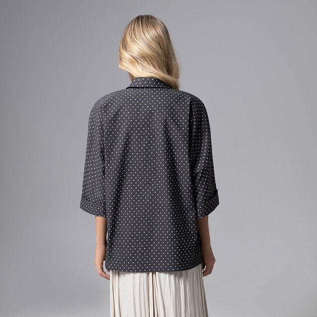 Жакет Джинсовый стиль (черный)