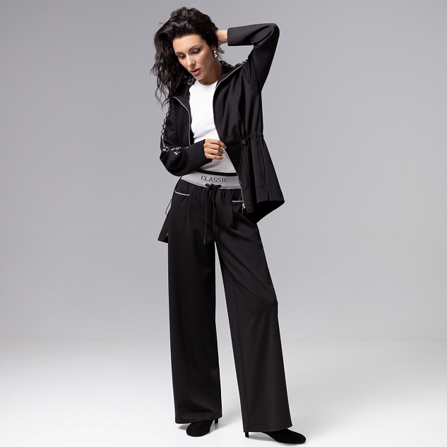 Брюки Красота в движении (чёрные)