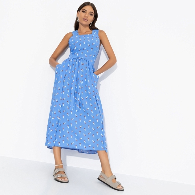 Сарафан Захватывающе стильная