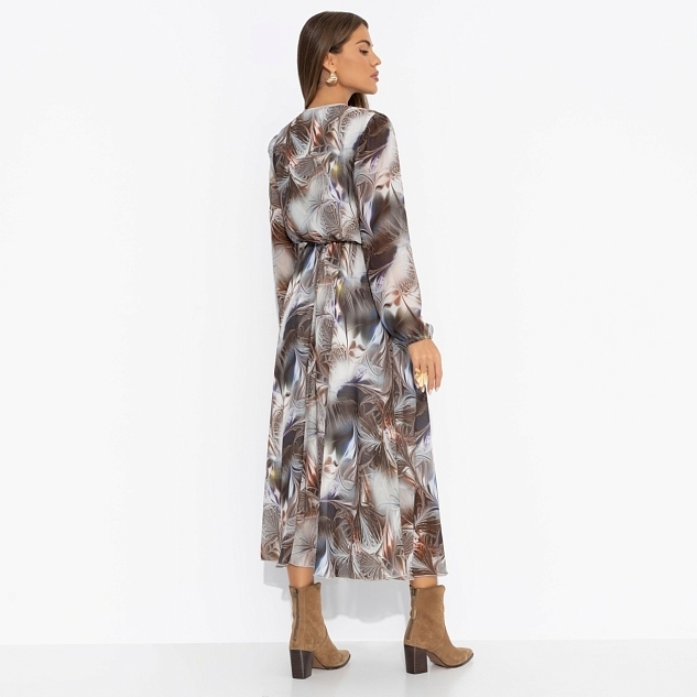 Платье Летящие мгновения (grey)