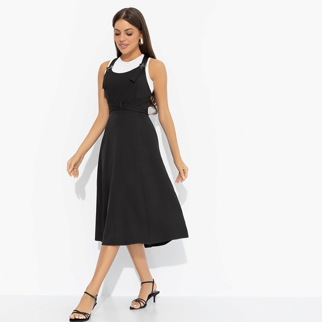 Сарафан Смелее, чем вчера (с поясом)