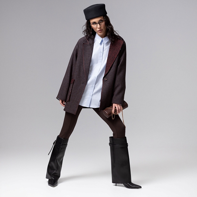 Жакет Стильно независима (фэшн)