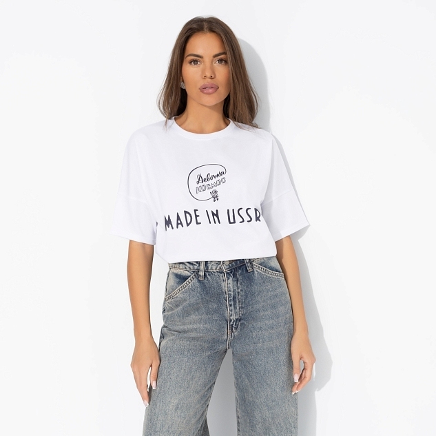 Футболка Зов будущего