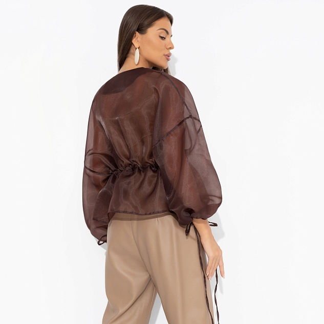 Жакет Вершина восхищения (коричневый)