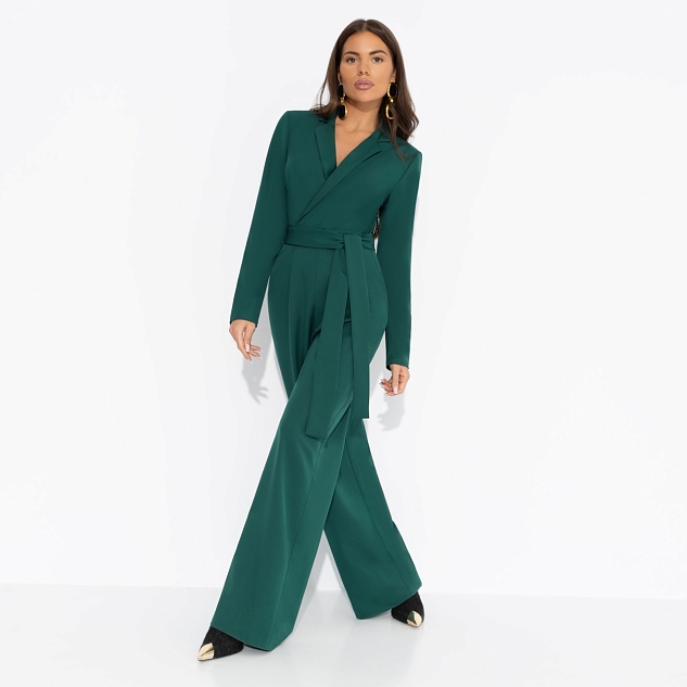 Комбинезон Ты безупречна (зелёный)