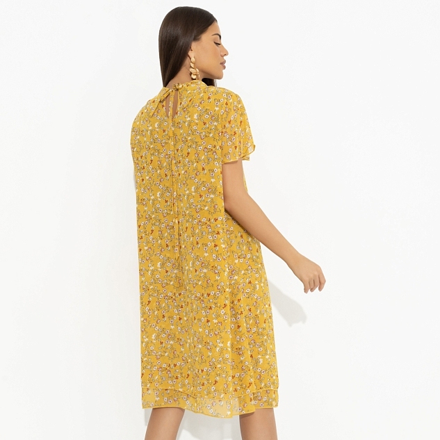 Платье Мечтательная (желтый)