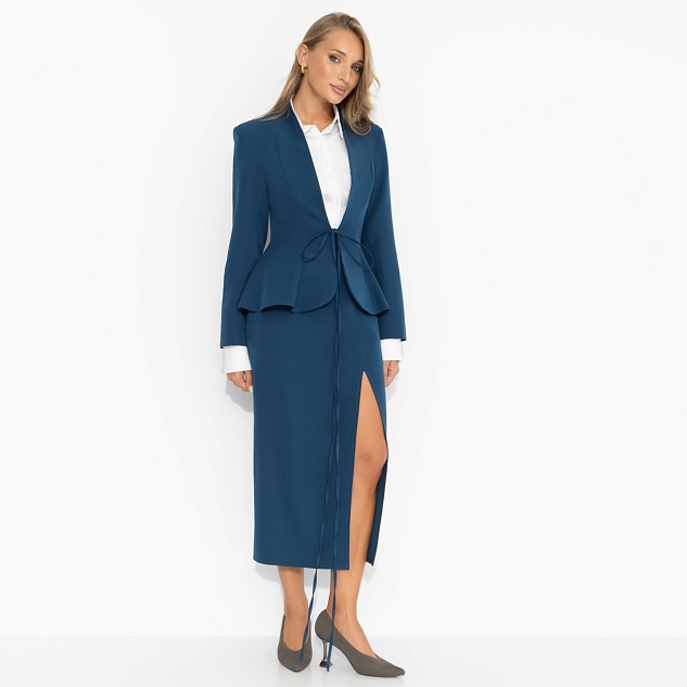 Костюм с юбкой Глубина цвета (2 в 1)