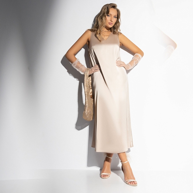 Платье Стройность в комплекте (глянец)
