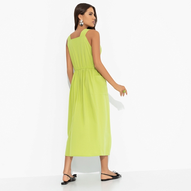 Сарафан Захватывающе стильная (лайм)