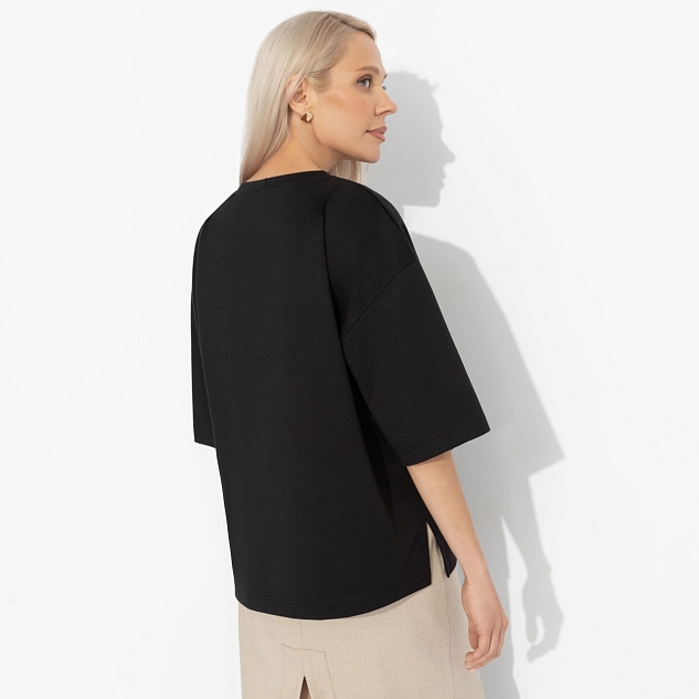 Футболка Красиво живу (чёрная)