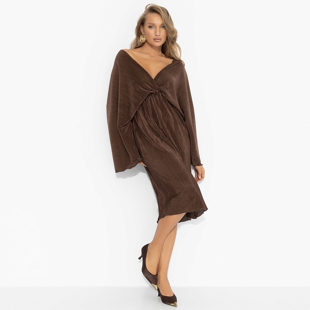 Платье Одарена свыше (молочный шоколад)