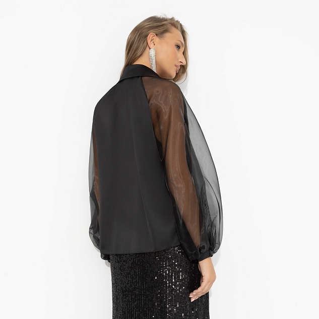 Блуза Теория красоты (элегант)