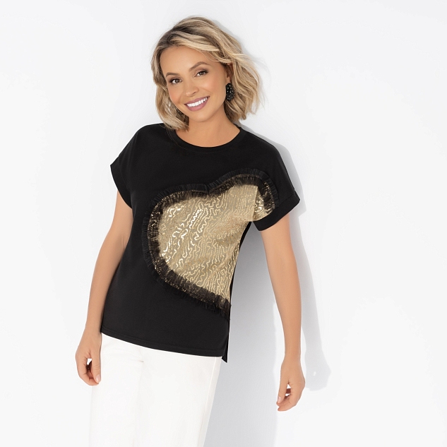 Футболка Яркий период (black)