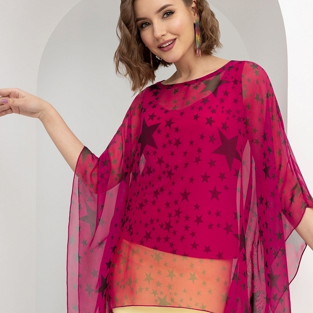 Туника Под светом звезд (2 в 1)