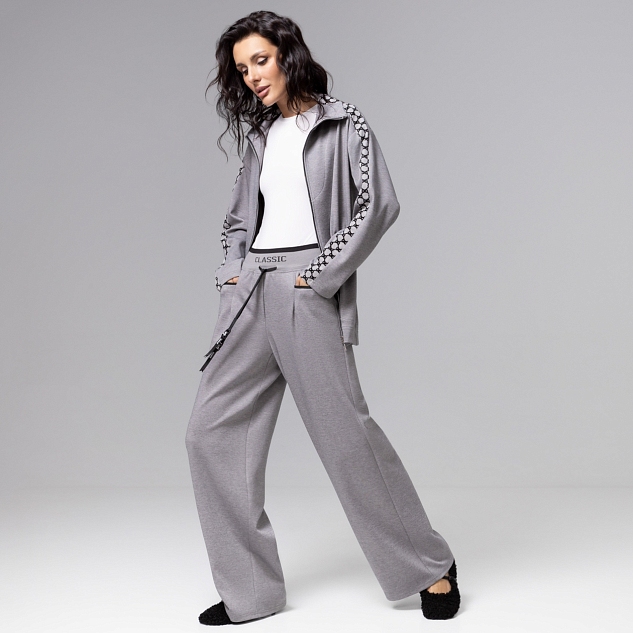 Брюки Красота в движении (серые)