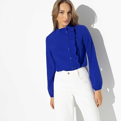 Блуза Стильный бенефис (extra blue) 