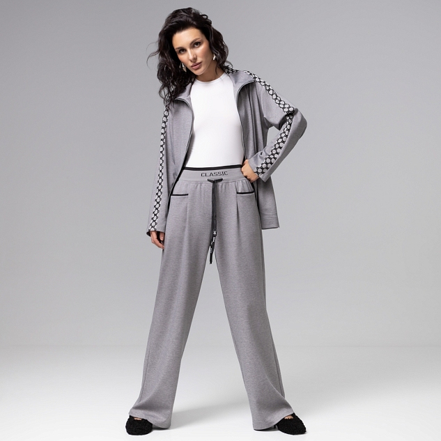 Брюки Красота в движении (серые)