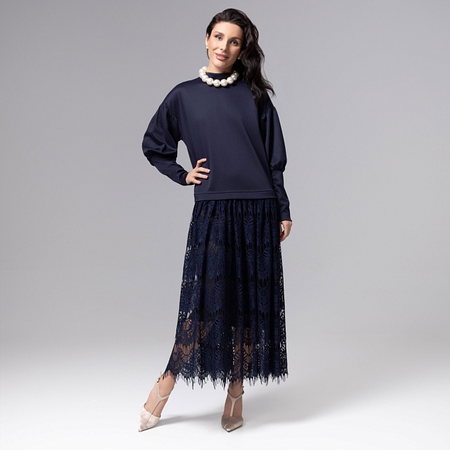 Платье История в кружевах