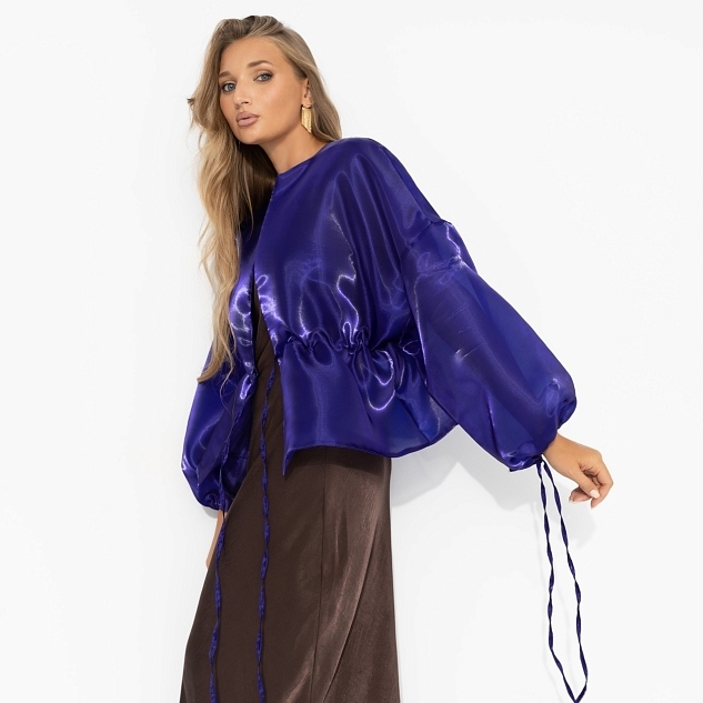 Жакет Вершина восхищения (синий)