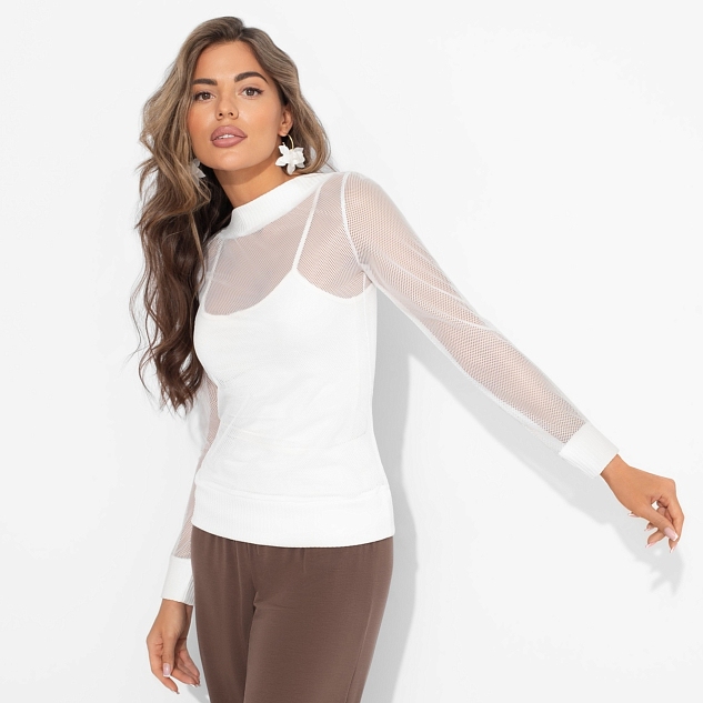 Лонгслив Секретное оружие гардероба