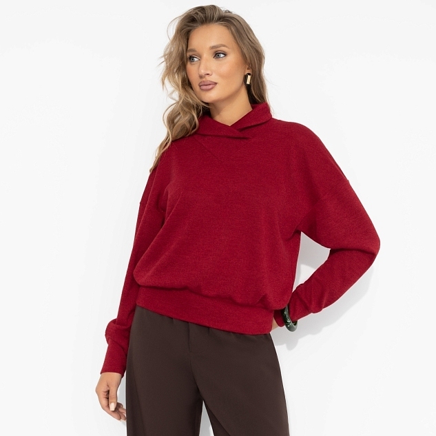 Джемпер Свежий импульс (красный)