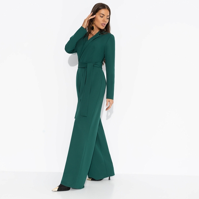 Комбинезон Ты безупречна (зелёный)