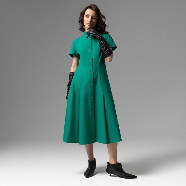 Платье-рубашка Стильное самообладание (2 в 1)