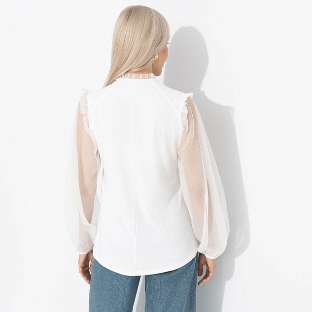 Блуза Вечная привилегия (белая)