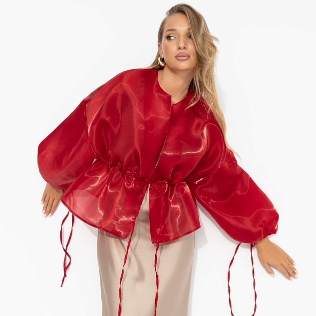 Жакет Вершина восхищения (красный)