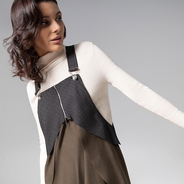 Сарафан Ушла красиво (dark green)