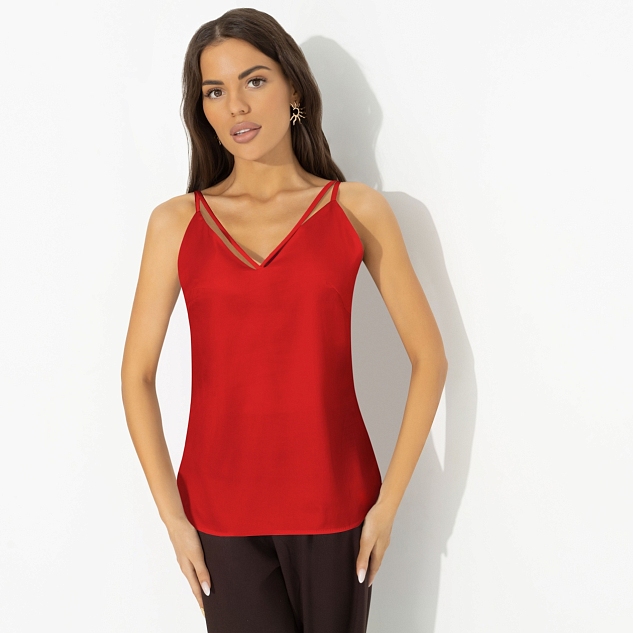 Топ Создана для поцелуев (red)