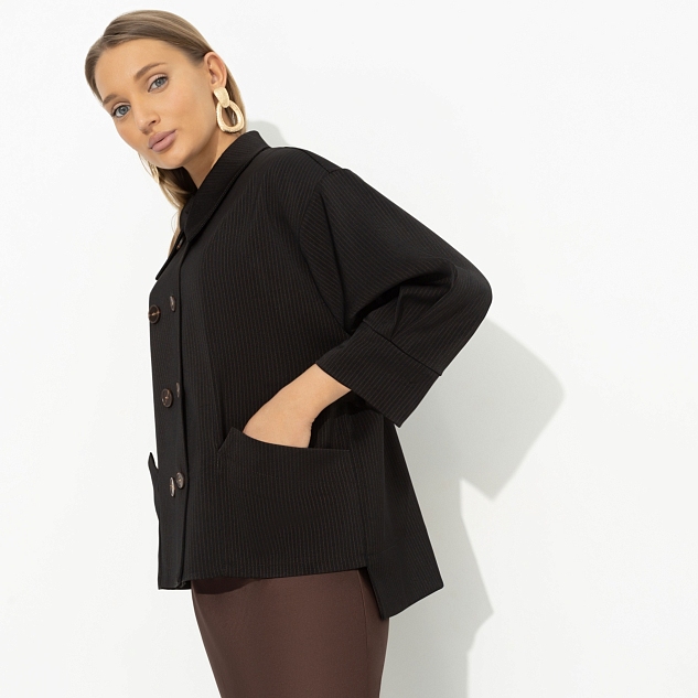 Жакет Безупречные манеры (черный)