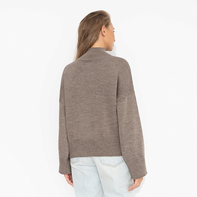 Джемпер Свежее прочтение (бежевый)