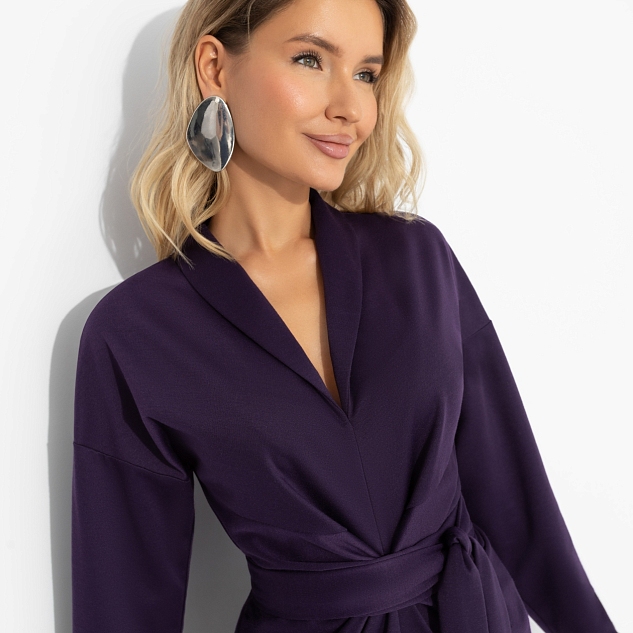 Платье-футляр Эйфория стиля (роскошная)