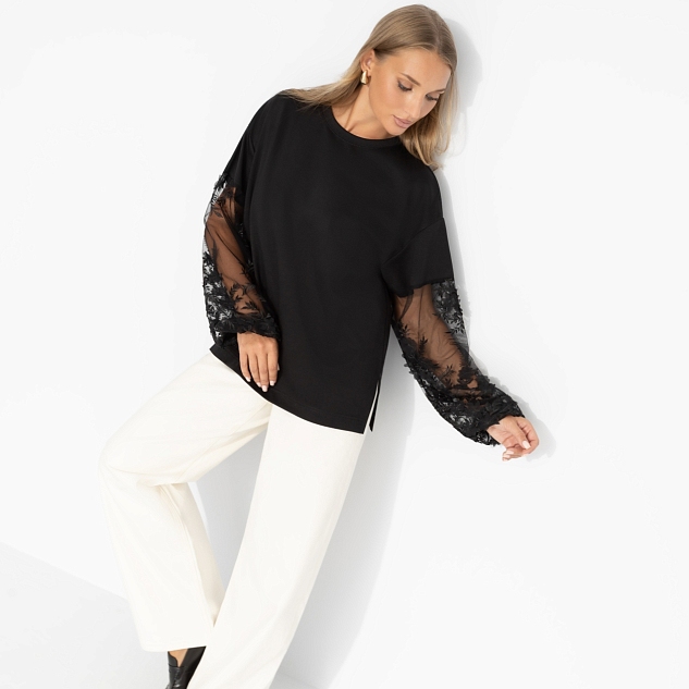 Футболка Модный бунт (лунная ночь)