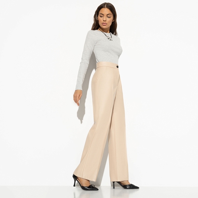 Брюки Модный захват (beige)