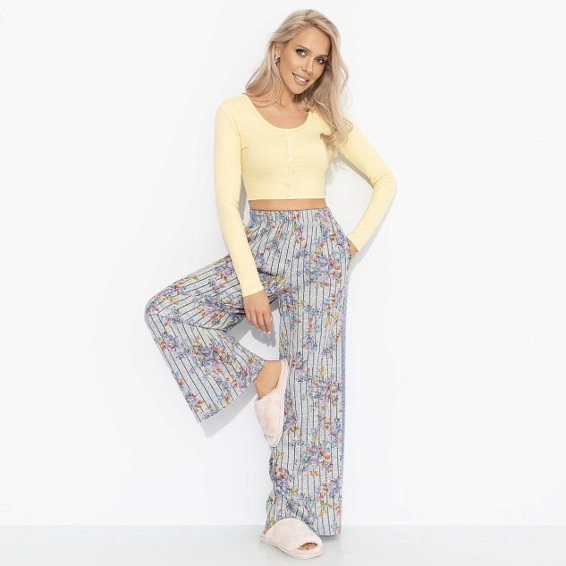 Брюки Расслабленный день (шик)