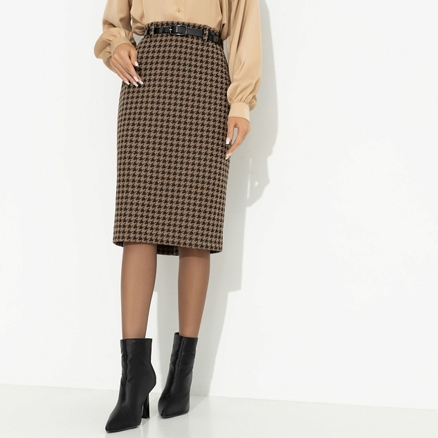 Юбка Не смущайте собеседника (с ремешком)