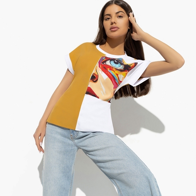 Туника Прочти в глазах (нью)