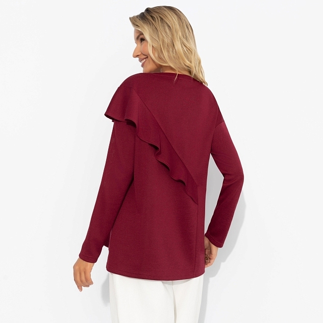 Туника Вам письмо (бордовая)