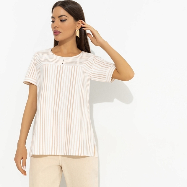 Туника Лучше некуда (в полоску)