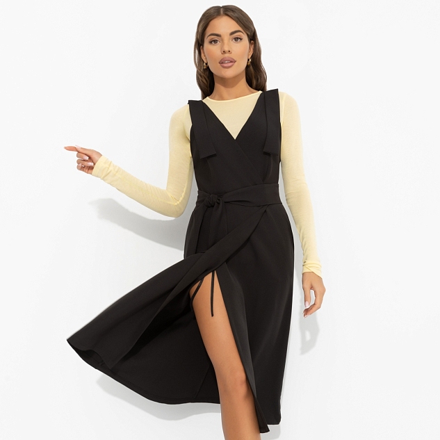 Сарафан Мисс Исключительность (new с поясом)