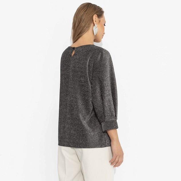 Блуза Предвкушение встречи (блеск)