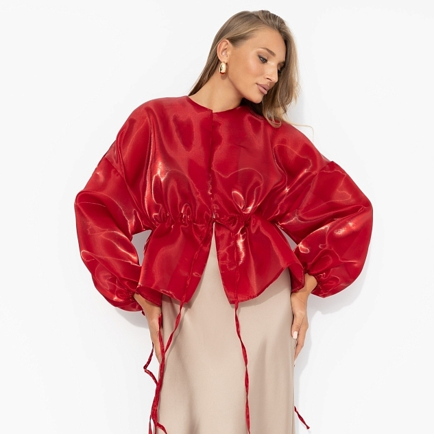 Жакет Вершина восхищения (красный)