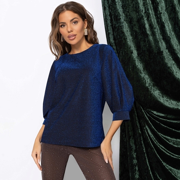 Блуза Предвкушение встречи (сияние)