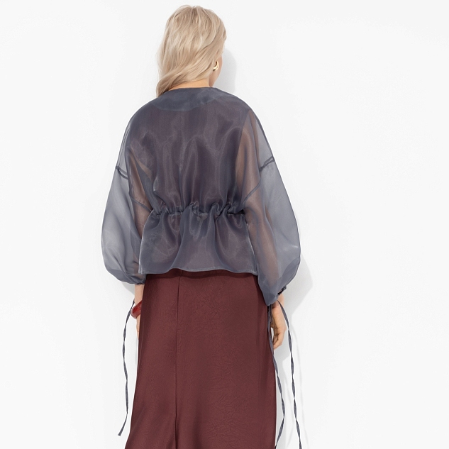 Жакет Вершина восхищения (графитовый)