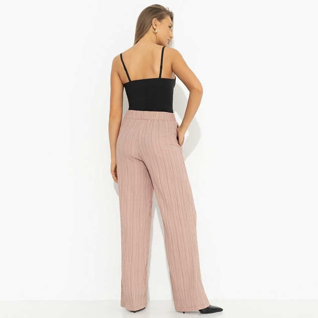 Брюки Пленительная легкость (коричневые)