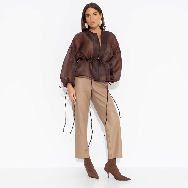 Жакет Вершина восхищения (коричневый)