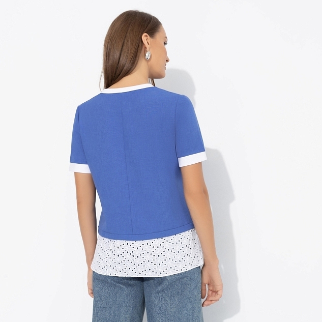 Футболка Романтика с перчинкой (синяя)