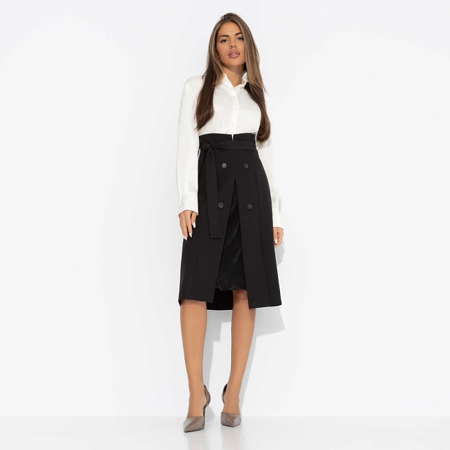 Юбка Местная знаменитость new (с поясом)